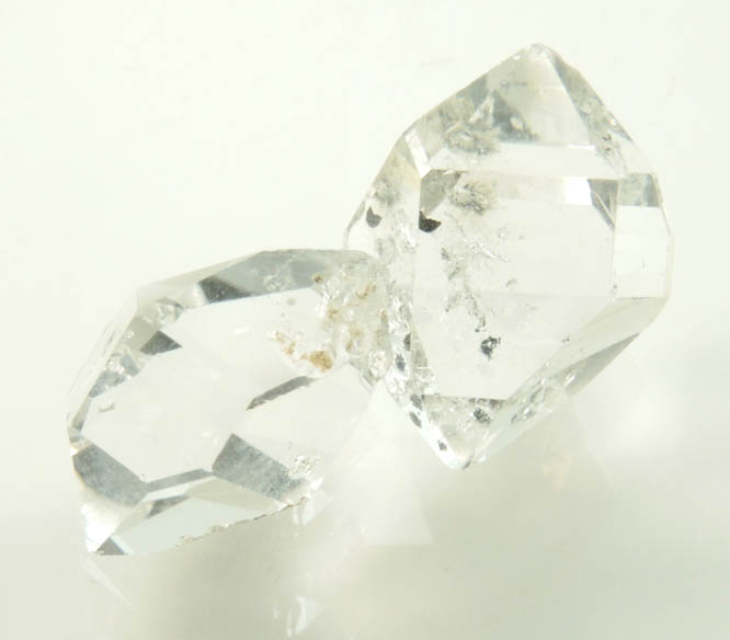 Quartz var. Herkimer Diamonds from Hickory Hill Diamond Diggings, Fonda, Montgomery County, New York