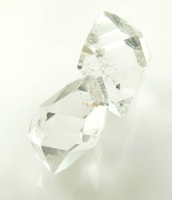 Quartz var. Herkimer Diamonds from Hickory Hill Diamond Diggings, Fonda, Montgomery County, New York