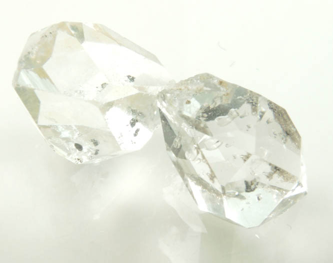 Quartz var. Herkimer Diamonds from Hickory Hill Diamond Diggings, Fonda, Montgomery County, New York