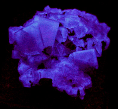 Fluorite from Weardale, County Durham, England