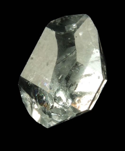 Quartz var. Herkimer Diamond from Hickory Hill Diamond Diggings, Fonda, Montgomery County, New York