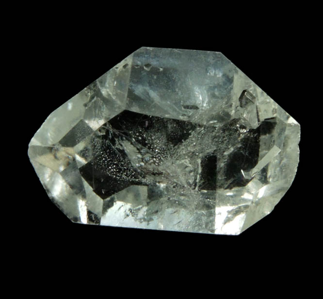 Quartz var. Herkimer Diamond from Hickory Hill Diamond Diggings, Fonda, Montgomery County, New York