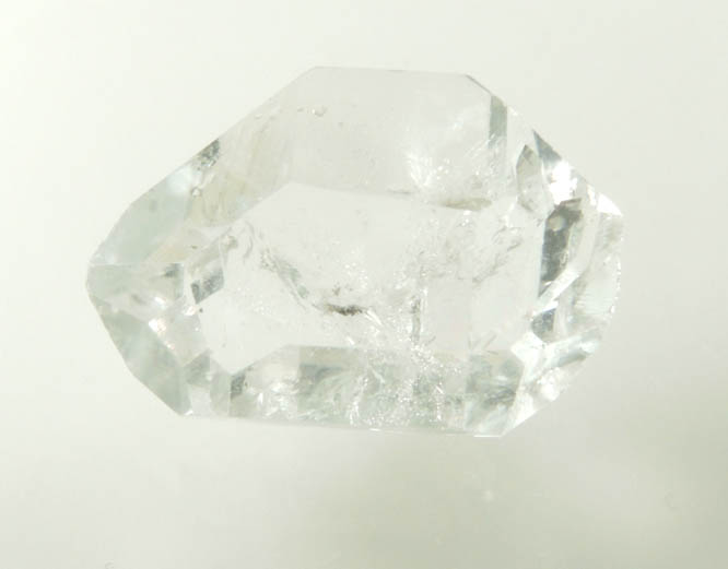 Quartz var. Herkimer Diamond from Hickory Hill Diamond Diggings, Fonda, Montgomery County, New York