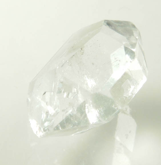 Quartz var. Herkimer Diamond from Hickory Hill Diamond Diggings, Fonda, Montgomery County, New York