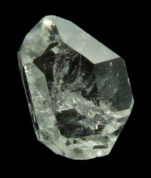 Quartz var. Herkimer Diamond from Hickory Hill Diamond Diggings, Fonda, Montgomery County, New York