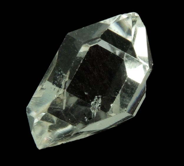 Quartz var. Herkimer Diamond from Hickory Hill Diamond Diggings, Fonda, Montgomery County, New York