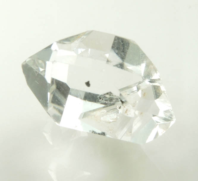 Quartz var. Herkimer Diamond from Hickory Hill Diamond Diggings, Fonda, Montgomery County, New York