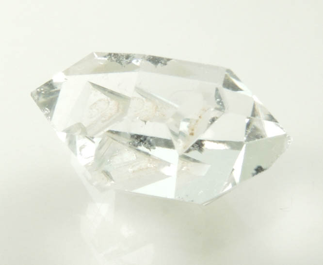 Quartz var. Herkimer Diamond from Hickory Hill Diamond Diggings, Fonda, Montgomery County, New York