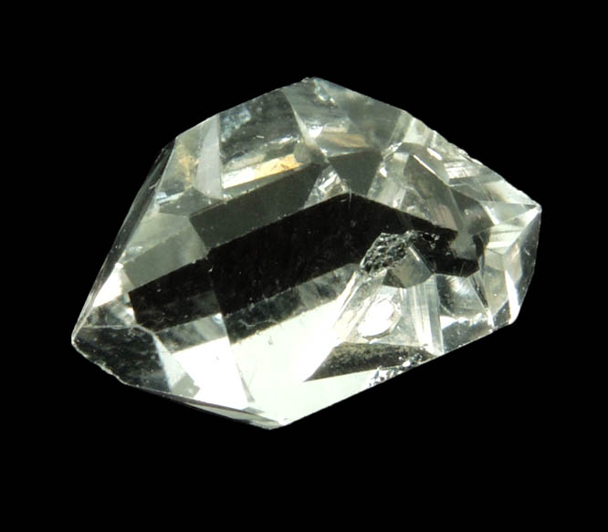 Quartz var. Herkimer Diamond from Hickory Hill Diamond Diggings, Fonda, Montgomery County, New York