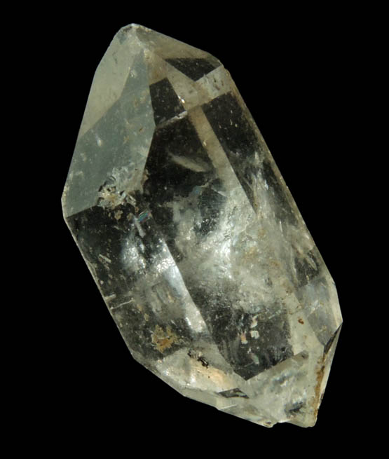 Quartz var. Herkimer Diamond from Hickory Hill Diamond Diggings, Fonda, Montgomery County, New York