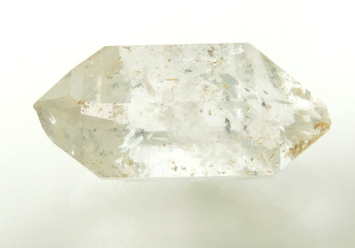 Quartz var. Herkimer Diamond from Hickory Hill Diamond Diggings, Fonda, Montgomery County, New York