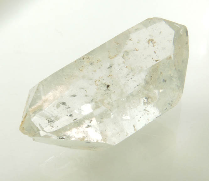 Quartz var. Herkimer Diamond from Hickory Hill Diamond Diggings, Fonda, Montgomery County, New York