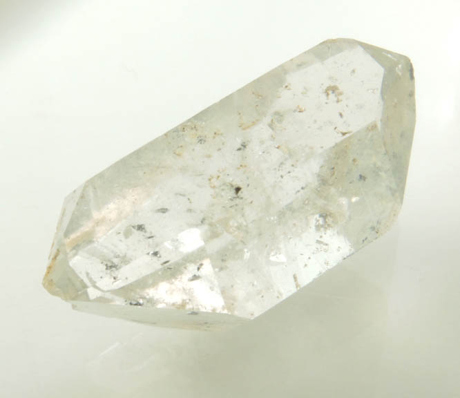 Quartz var. Herkimer Diamond from Hickory Hill Diamond Diggings, Fonda, Montgomery County, New York