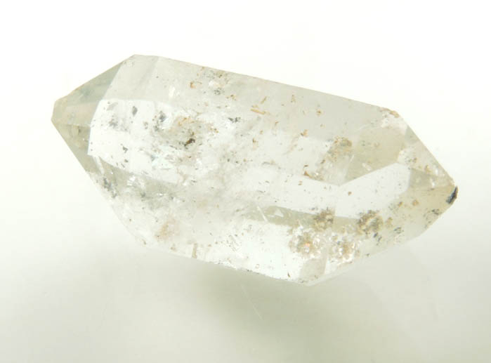 Quartz var. Herkimer Diamond from Hickory Hill Diamond Diggings, Fonda, Montgomery County, New York