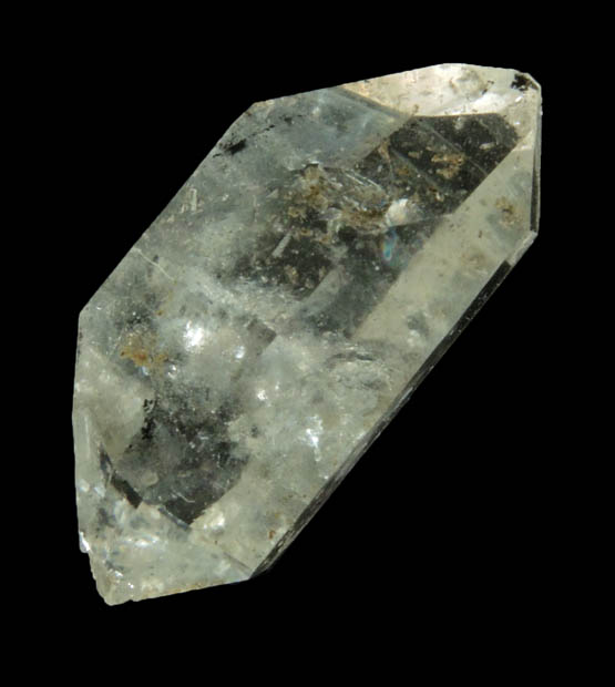 Quartz var. Herkimer Diamond from Hickory Hill Diamond Diggings, Fonda, Montgomery County, New York