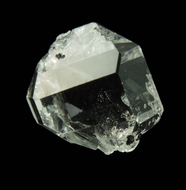 Quartz var. Herkimer Diamond from Hickory Hill Diamond Diggings, Fonda, Montgomery County, New York