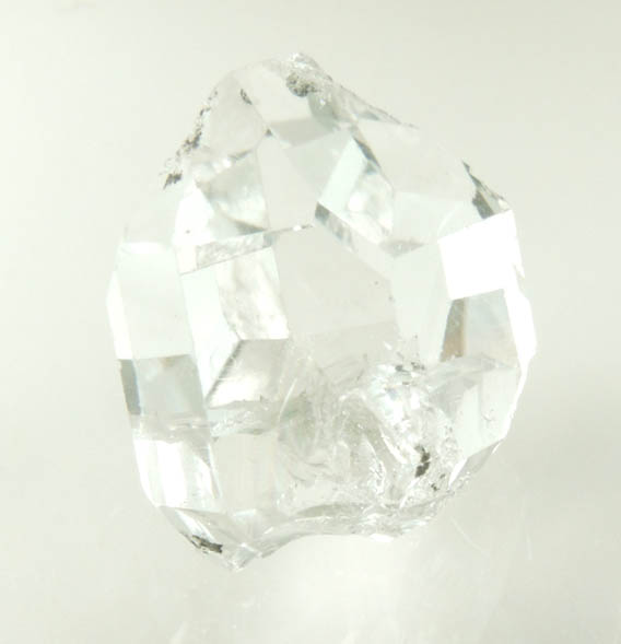 Quartz var. Herkimer Diamond from Hickory Hill Diamond Diggings, Fonda, Montgomery County, New York