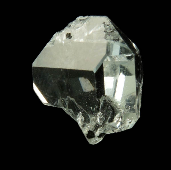 Quartz var. Herkimer Diamond from Hickory Hill Diamond Diggings, Fonda, Montgomery County, New York