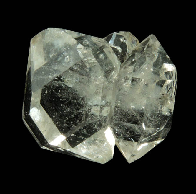 Quartz var. Herkimer Diamonds from Hickory Hill Diamond Diggings, Fonda, Montgomery County, New York