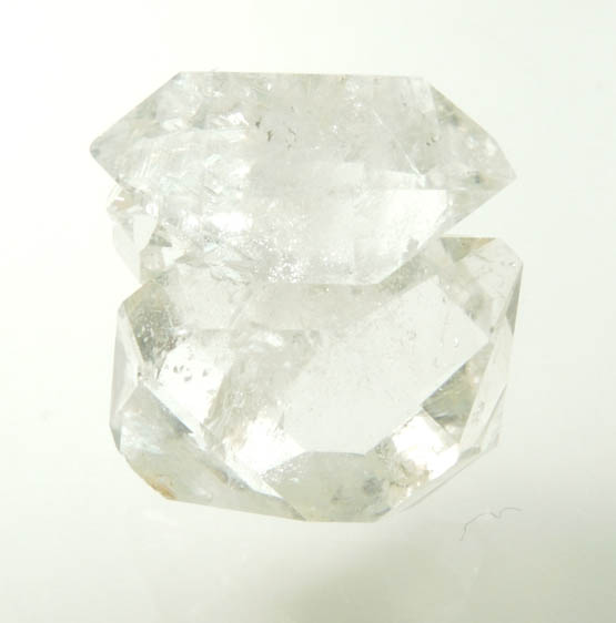 Quartz var. Herkimer Diamonds from Hickory Hill Diamond Diggings, Fonda, Montgomery County, New York