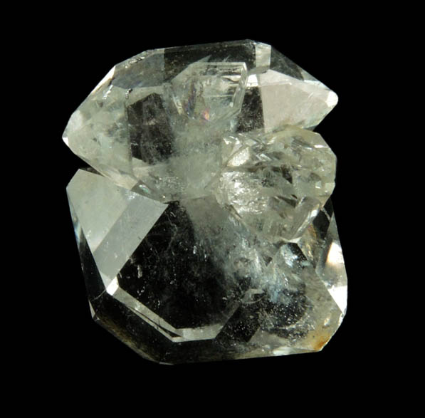 Quartz var. Herkimer Diamonds from Hickory Hill Diamond Diggings, Fonda, Montgomery County, New York