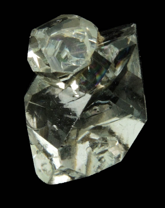 Quartz var. Herkimer Diamonds from Hickory Hill Diamond Diggings, Fonda, Montgomery County, New York