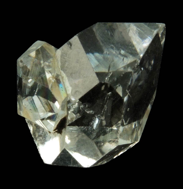 Quartz var. Herkimer Diamonds from Hickory Hill Diamond Diggings, Fonda, Montgomery County, New York