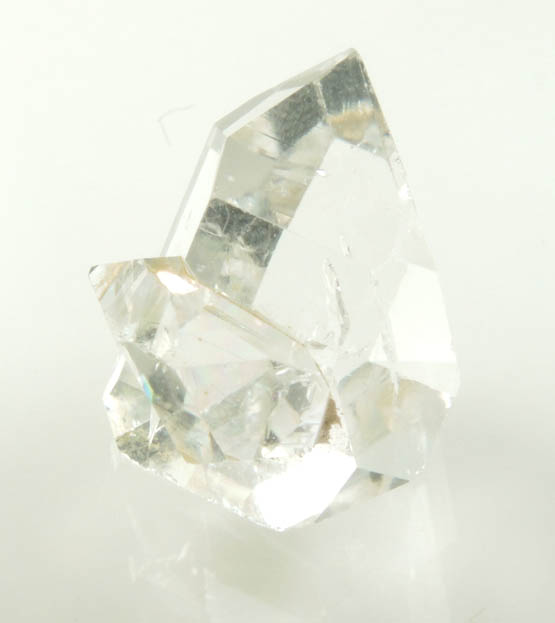 Quartz var. Herkimer Diamonds from Hickory Hill Diamond Diggings, Fonda, Montgomery County, New York