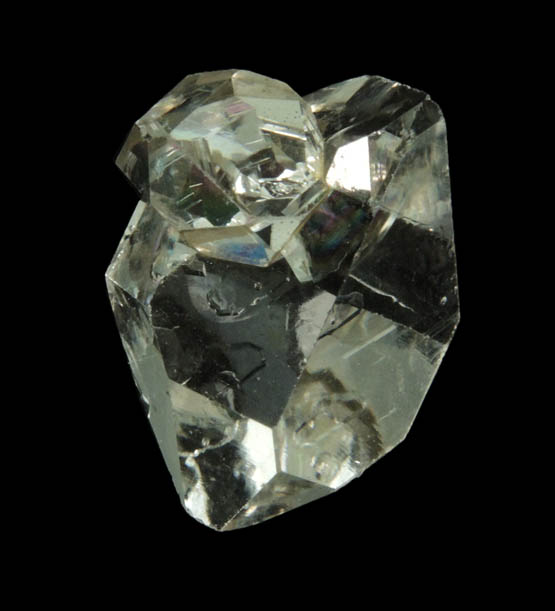 Quartz var. Herkimer Diamonds from Hickory Hill Diamond Diggings, Fonda, Montgomery County, New York