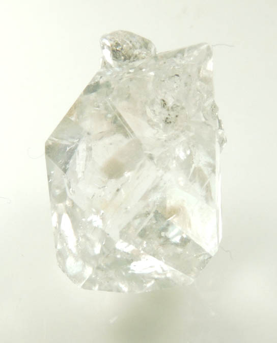 Quartz var. Herkimer Diamonds from Hickory Hill Diamond Diggings, Fonda, Montgomery County, New York