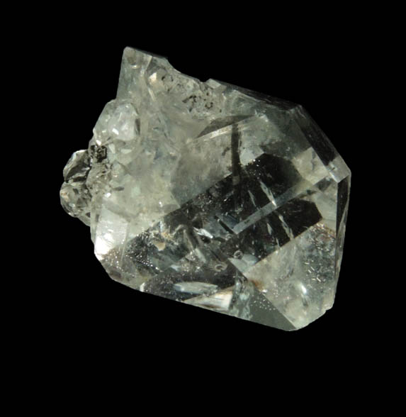 Quartz var. Herkimer Diamonds from Hickory Hill Diamond Diggings, Fonda, Montgomery County, New York