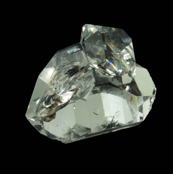 Quartz var. Herkimer Diamonds from Hickory Hill Diamond Diggings, Fonda, Montgomery County, New York