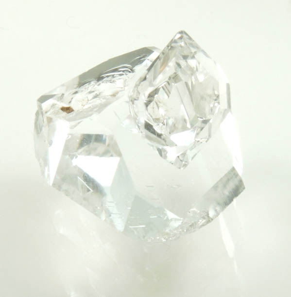 Quartz var. Herkimer Diamonds from Hickory Hill Diamond Diggings, Fonda, Montgomery County, New York