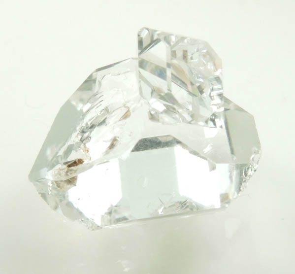 Quartz var. Herkimer Diamonds from Hickory Hill Diamond Diggings, Fonda, Montgomery County, New York