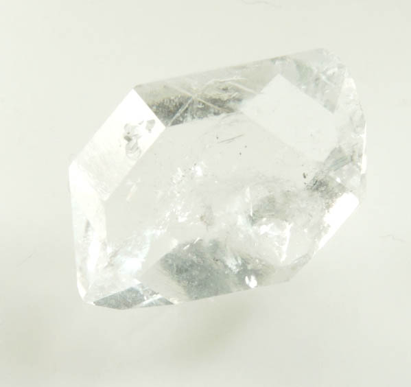 Quartz var. Herkimer Diamond from Hickory Hill Diamond Diggings, Fonda, Montgomery County, New York