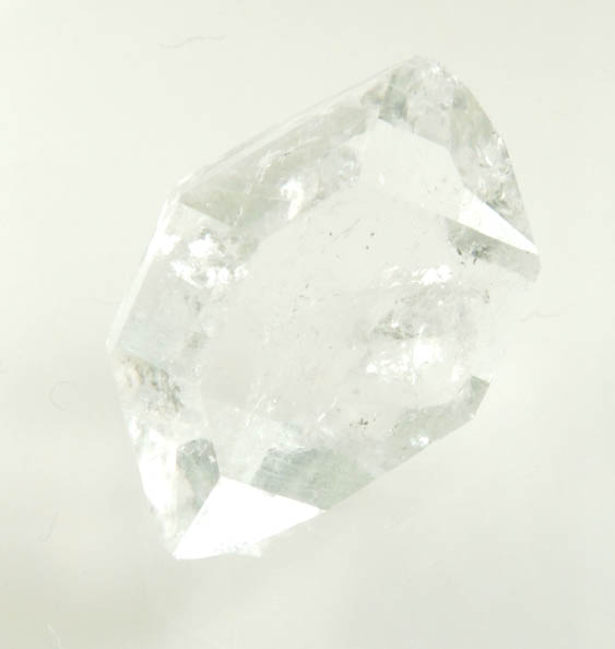 Quartz var. Herkimer Diamond from Hickory Hill Diamond Diggings, Fonda, Montgomery County, New York