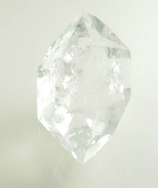 Quartz var. Herkimer Diamond from Hickory Hill Diamond Diggings, Fonda, Montgomery County, New York