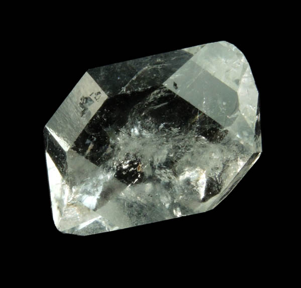 Quartz var. Herkimer Diamond from Hickory Hill Diamond Diggings, Fonda, Montgomery County, New York