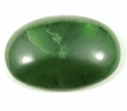Nephrite Jade (cabochon) from Afghanistan
