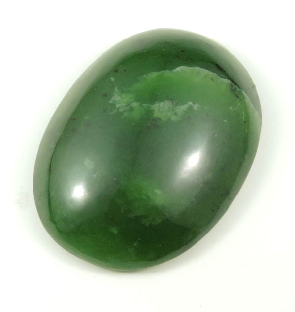 Nephrite Jade (cabochon) from Afghanistan