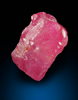 Corundum var. Ruby from Mogok District, 115 km NNE of Mandalay, Mandalay Division, Myanmar (Burma)