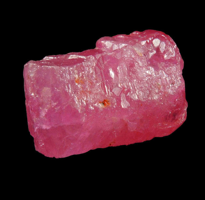 Corundum var. Ruby from Mogok District, 115 km NNE of Mandalay, Mandalay Division, Myanmar (Burma)