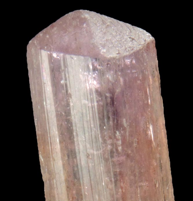 Topaz var. Imperial Topaz from Ouro Preto, Minas Gerais, Brazil