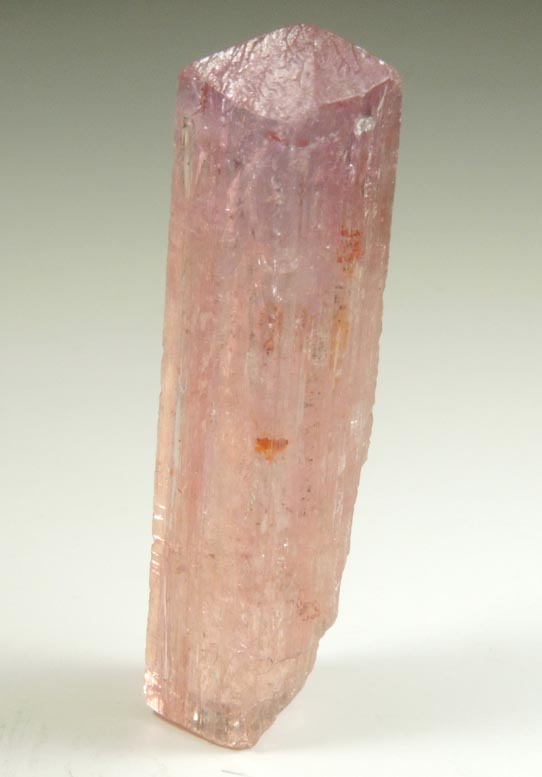 Topaz var. Imperial Topaz from Ouro Preto, Minas Gerais, Brazil