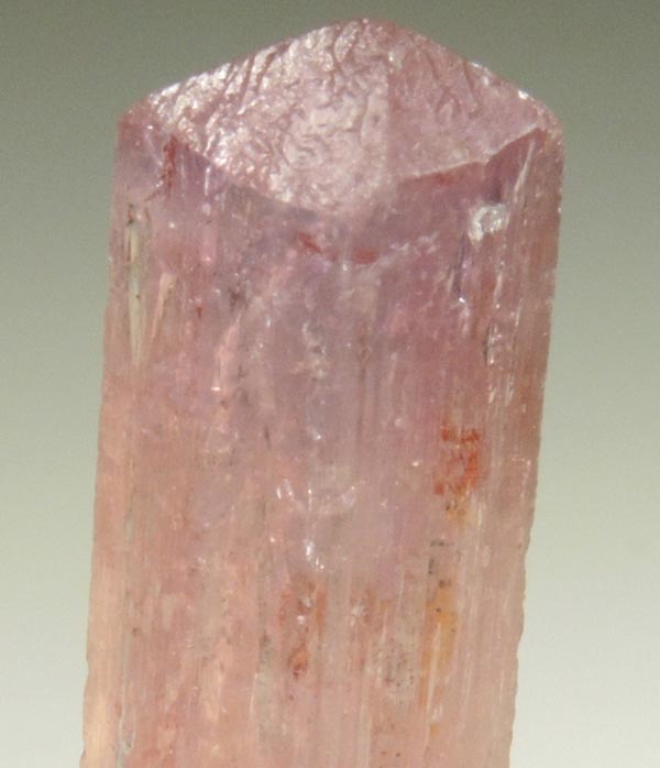 Topaz var. Imperial Topaz from Ouro Preto, Minas Gerais, Brazil