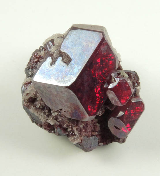 Cuprite from L'Etoile du Congo Mine, Lubumbashi, Katanga Copperbelt, Haut-Katanga Province, Democratic Republic of the Congo