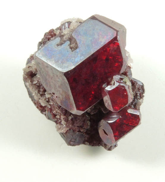 Cuprite from L'Etoile du Congo Mine, Lubumbashi, Katanga Copperbelt, Haut-Katanga Province, Democratic Republic of the Congo