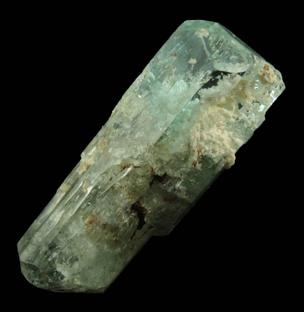 Beryl var. Aquamarine from Erongo Mountains, 20 km north of Usakos, Damaraland, Namibia