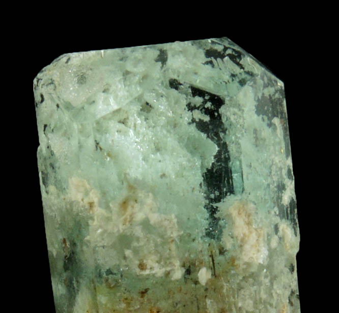 Beryl var. Aquamarine from Erongo Mountains, 20 km north of Usakos, Damaraland, Namibia