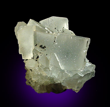 Fluorite from Weibeck, Lungen, Austria